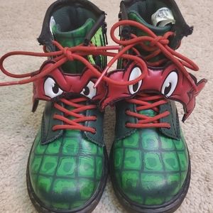 Dr. Dr. Martens  Teenage Mutant Ninja Turtles